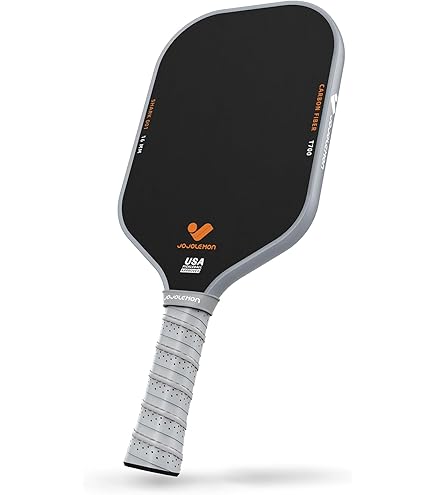 Amazon | カバー付きピックルボールパドル - 3K未加工カーボン